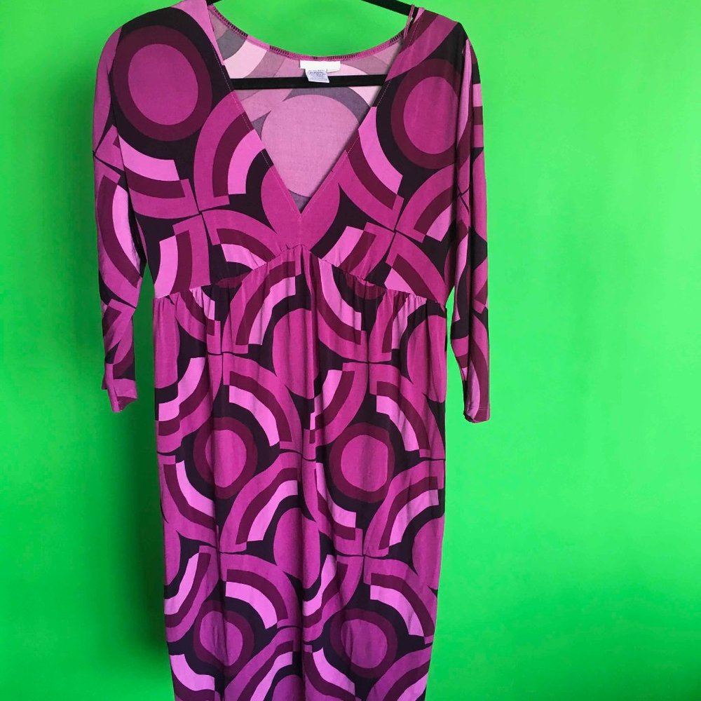 Vintage London Times Dress